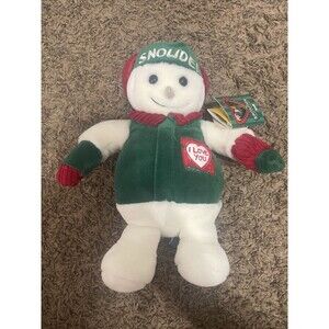 Vintage SNOWDEN and Friends 1998 Target Exclusive Christmas Snowman Plush (D)
